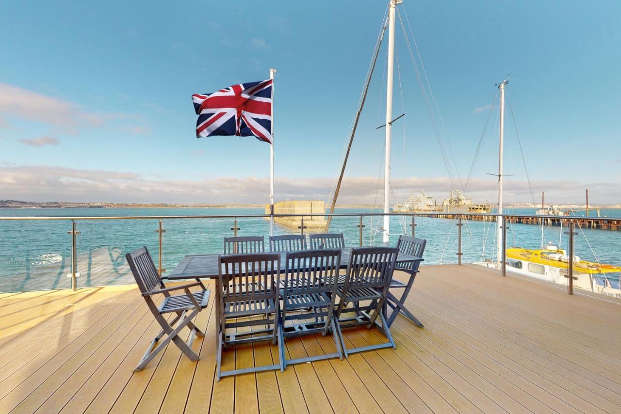 אפרטהוטל פורטלנד Crabbers' Wharf מראה חיצוני תמונה